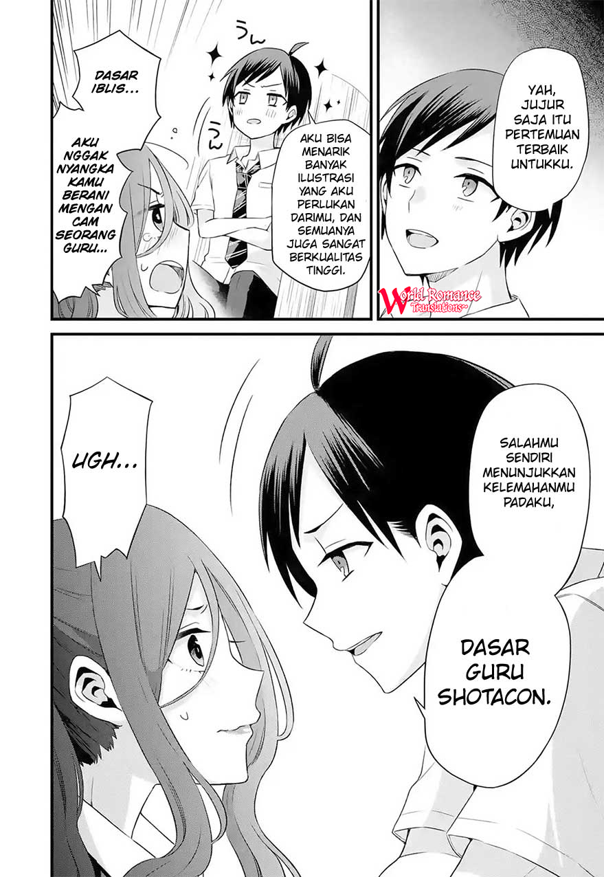Tomodachi no Imouto ga Ore ni Dake Uzai chapter 3